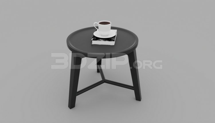 6009. Free 3D Decorative Set Model Download