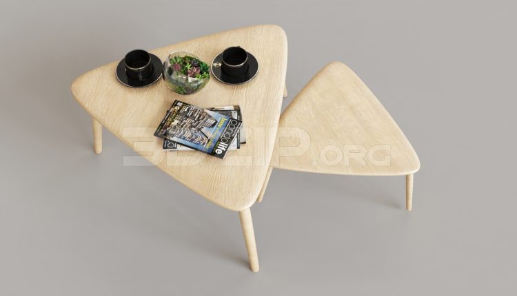 6013. Free 3D Table Model Download