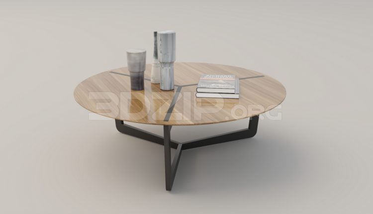 6030. Free 3D Table Model Download