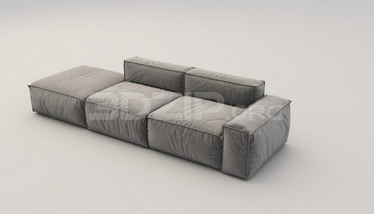 6041. Free 3D Sofa Model Download