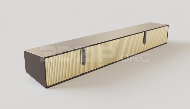 6054. Free 3D TV Cabinet Model Download (1)
