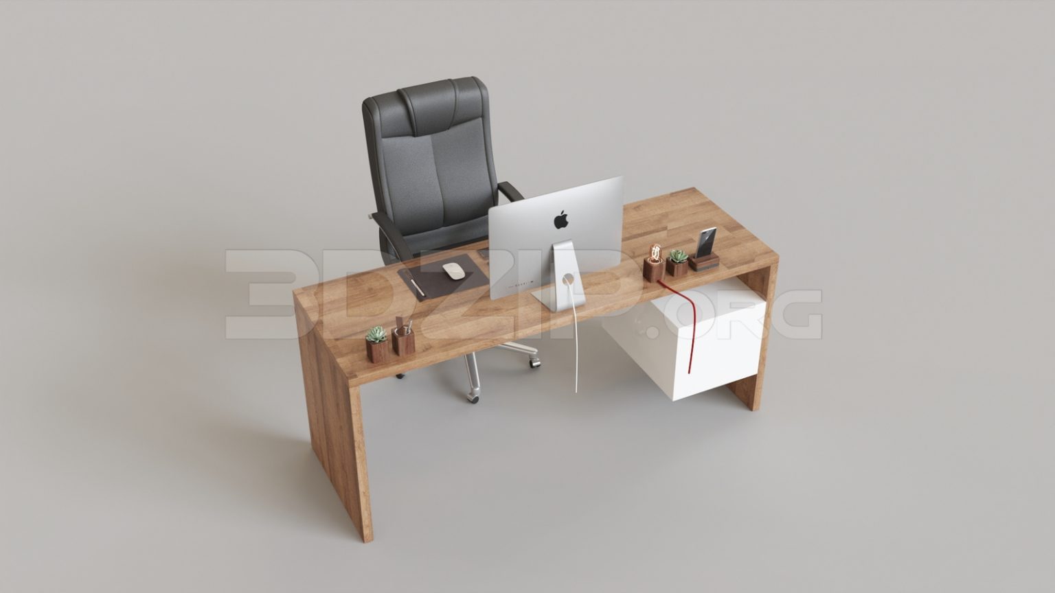 6073. Free 3D Table Work Model Download