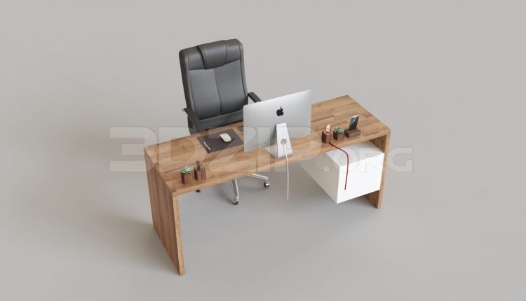 6073. Free 3D Table Work Model Download
