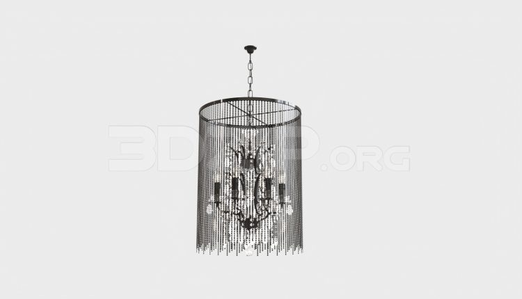 6138. Free 3D Ceiling Light Model Download