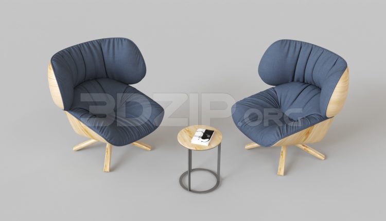 6149. Free 3D Chair Model Download