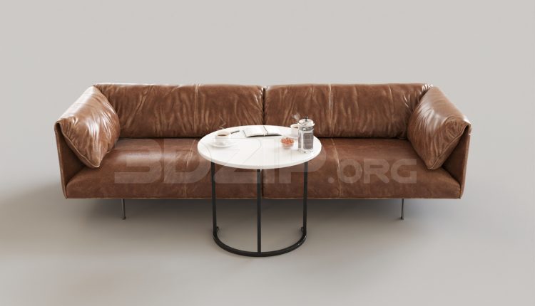 6187. Free 3D Sofa Model Download