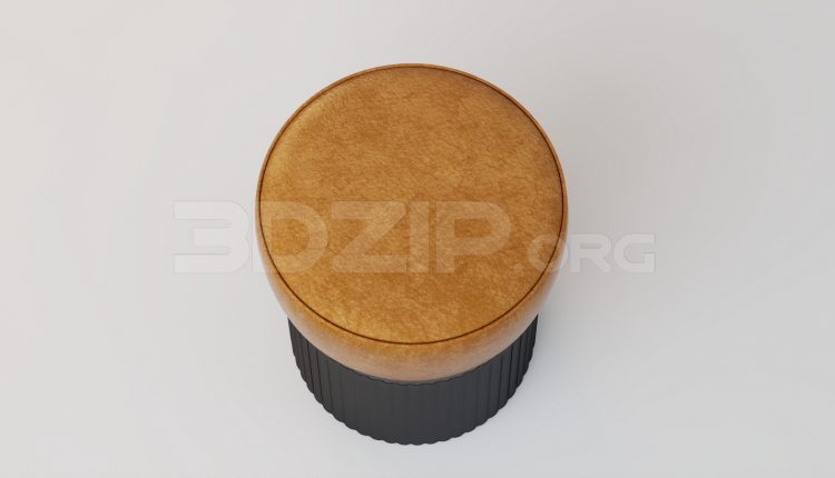 6191. Free 3D Stool Model Download