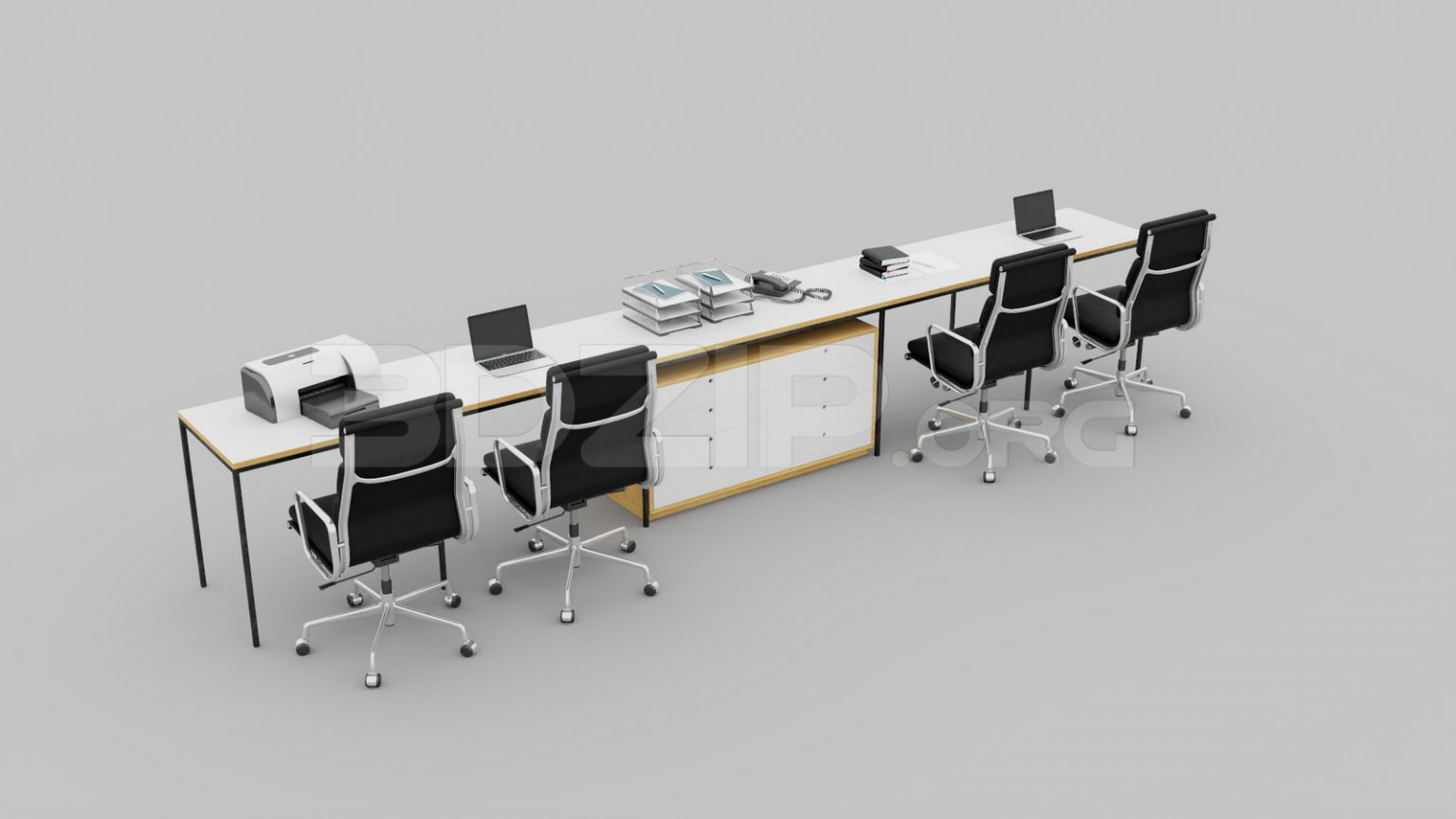 6195. Free 3D Table Work Model Download
