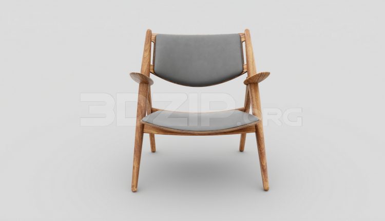 6196. Free 3D Chair Model Download