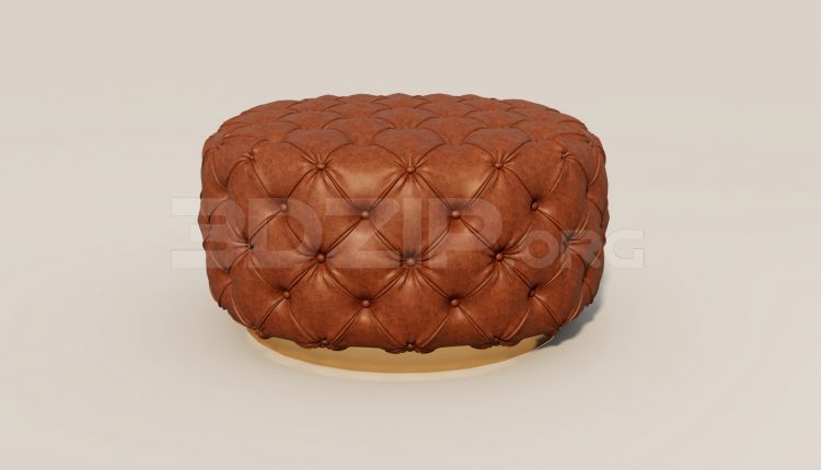6206. Free 3D Stool Model Download