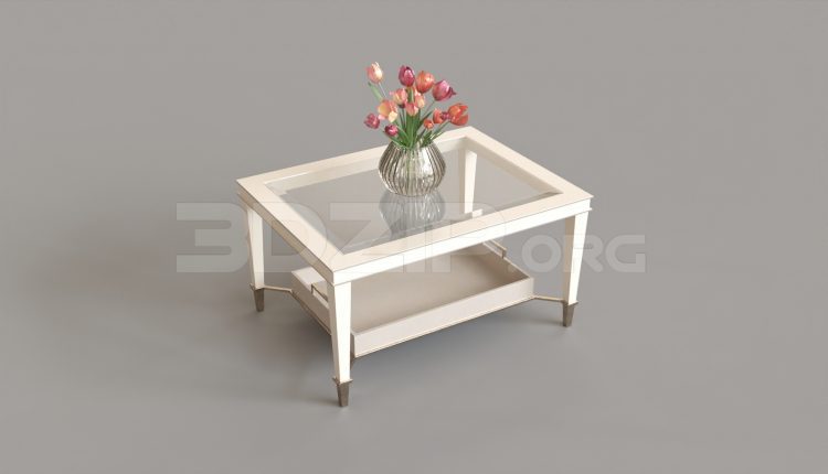 6219. Free 3D Table Model Download