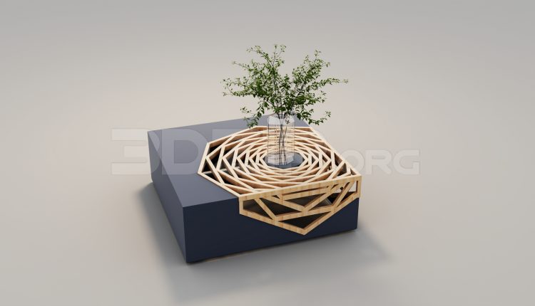 6223. Free 3D Table Model Download
