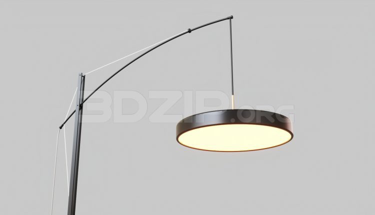 6227. Free 3D Floor Lamp Model Download
