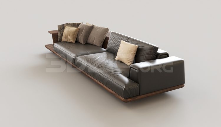 6234. Free 3D Sofa Model Download