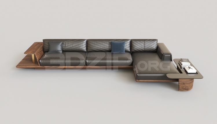 6235. Free 3D Sofa Model Download