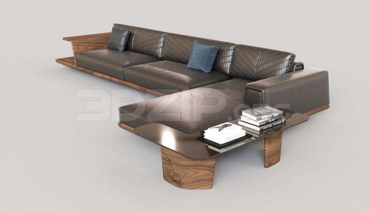 6235. Free 3D Sofa Model Download
