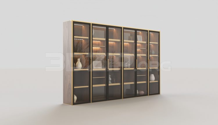 6242. Free 3D Wardrobe Model Download (2)
