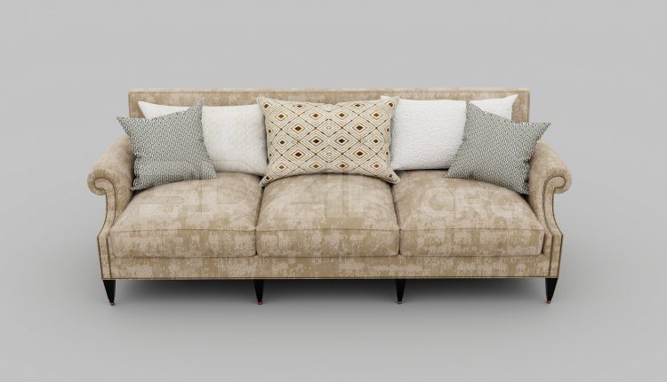 6247. Free 3D Sofa Model Download