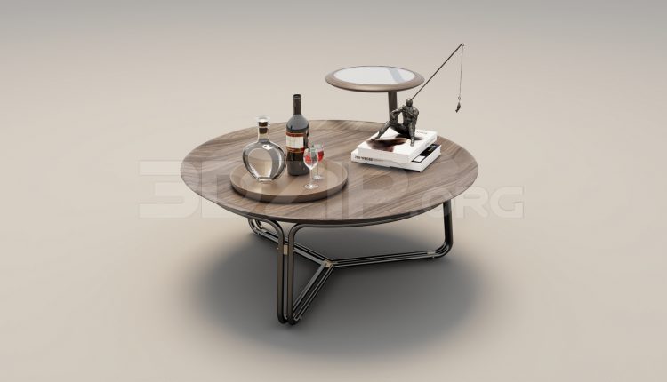 6251. Free 3D Table Model Download