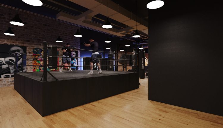 11339. 3D Gymroom Interior Model Download