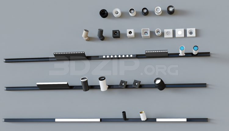11345. Free 3D Ceiling Lights Models Download