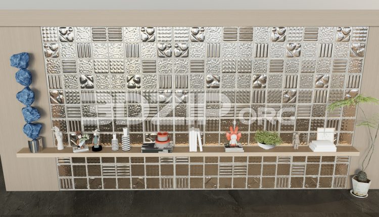 11362. Free 3Ds Max Glass Bricks (Gạch Kính) Models Download