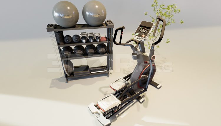 11365. Free 3D Gym Models Download