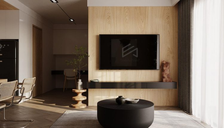 13440. Download Free 3D Apartment Interior Model By Duc Linh