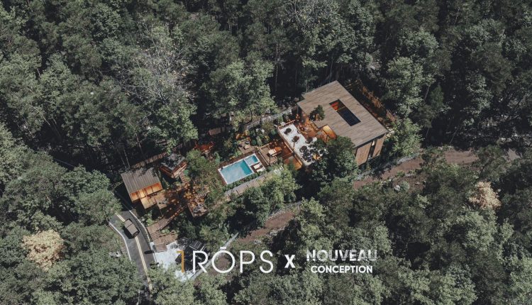 13444. Free 3D Homestay Exterior Model Download by TROPS Studio