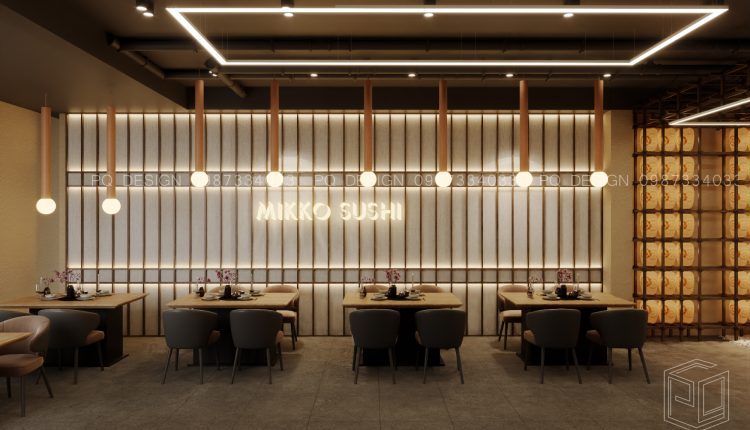 13446. Download Free 3D Restaurant Interior Model by Pham Minh Quang