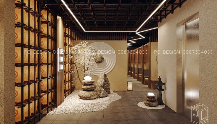 13446. Download Free 3D Restaurant Interior Model by Pham Minh Quang