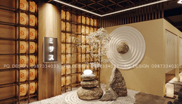 13446. Download Free 3D Restaurant Interior Model by Pham Minh Quang
