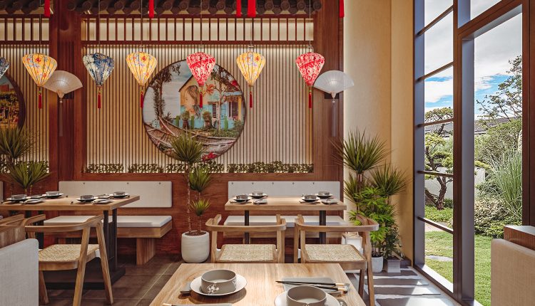 13447. Download Free 3D Japanese Restaurant Interior Model by Kts Nhật Minh
