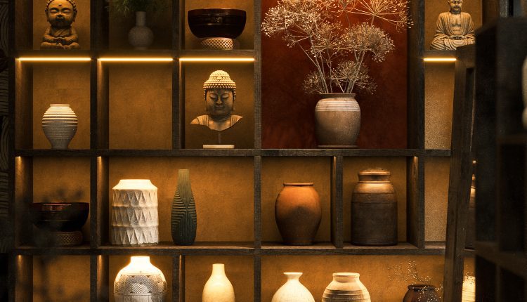 13455. 3D Ceramic Shop Interior Model Download by Tungg Pt