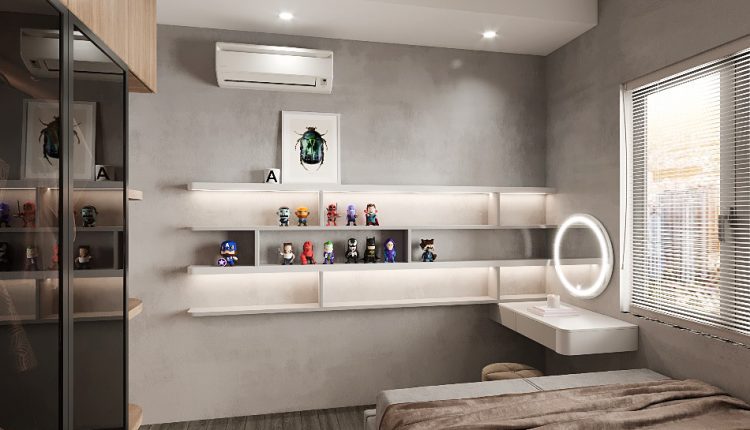 13466. Download Free 3Ds Max Apartment Interior Model By Tuong Khoi