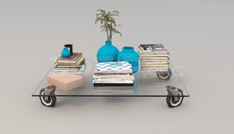 6257. Free 3D Table Model Download