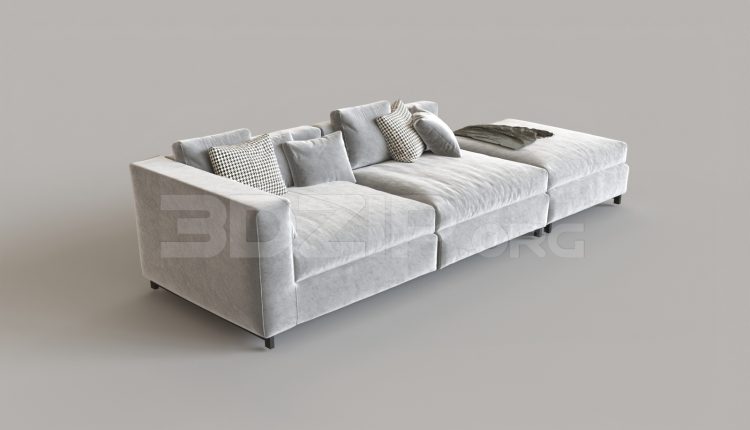 6264. Free 3D Sofa Model Download