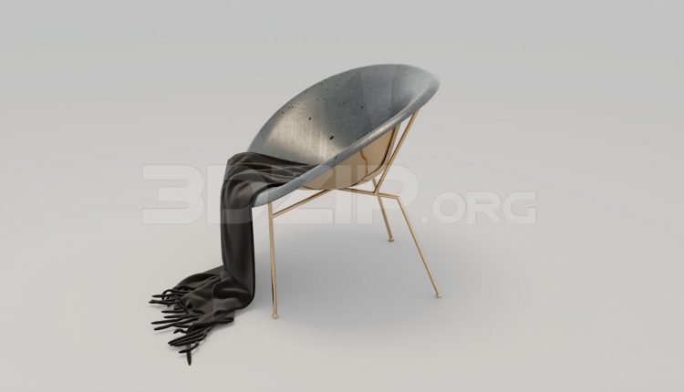 6269. Free 3D Chair Model Download