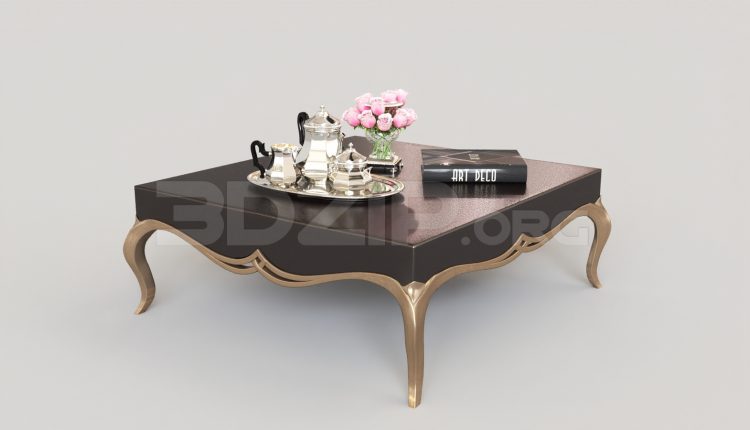 6273. Free 3D Table Model Download