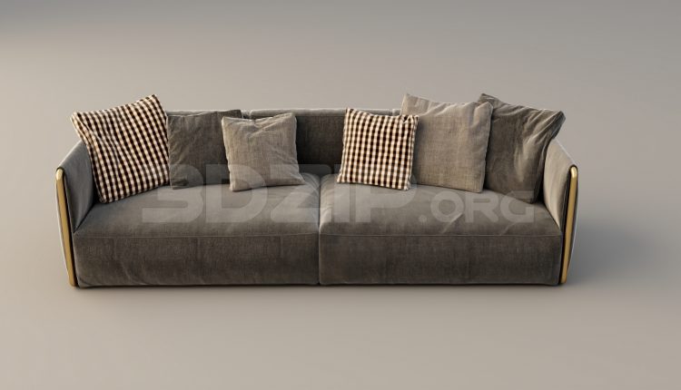 6290. Free 3D Sofa Model Download