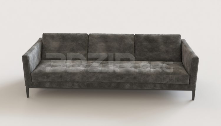 6320. Free 3D Sofa Model Download