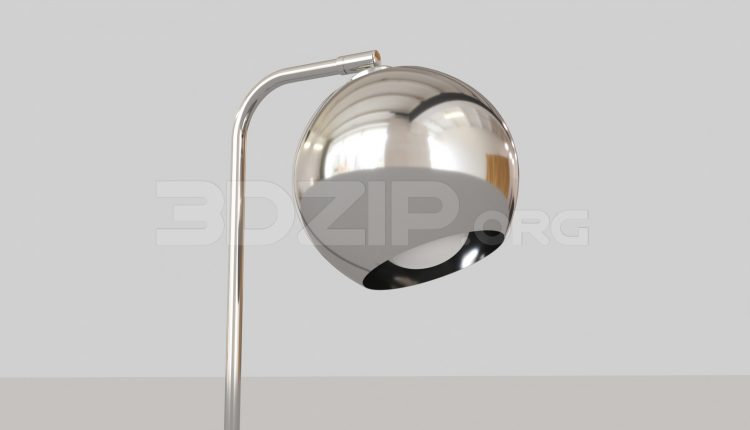 6331. Free 3D Floor Lamp Model Download