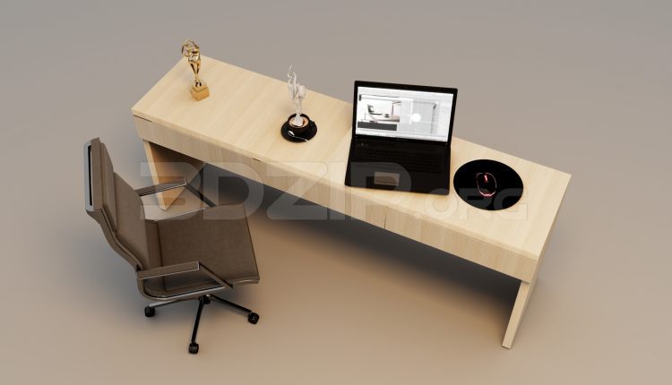 6354. Free 3D Desks Model Download