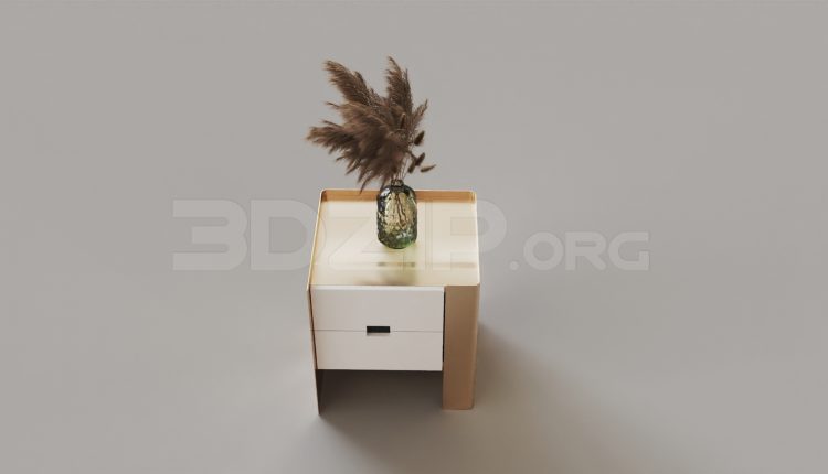 6360. Free 3D Decorative Set Model Download