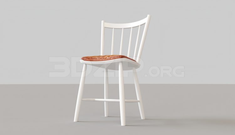 6378. Free 3D Chair Model Download