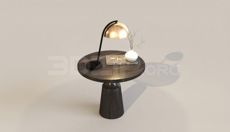 6383. Free 3D Decorative Set Model Download