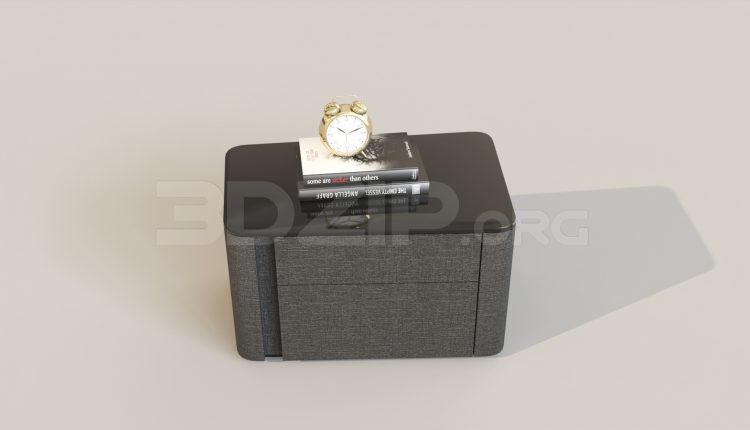 6388. Free 3D Decorative Set Model Download