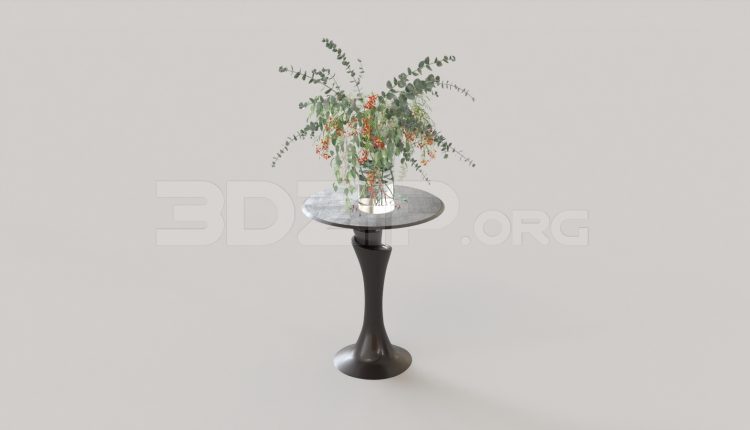 6395. Free 3D Flower Model Download