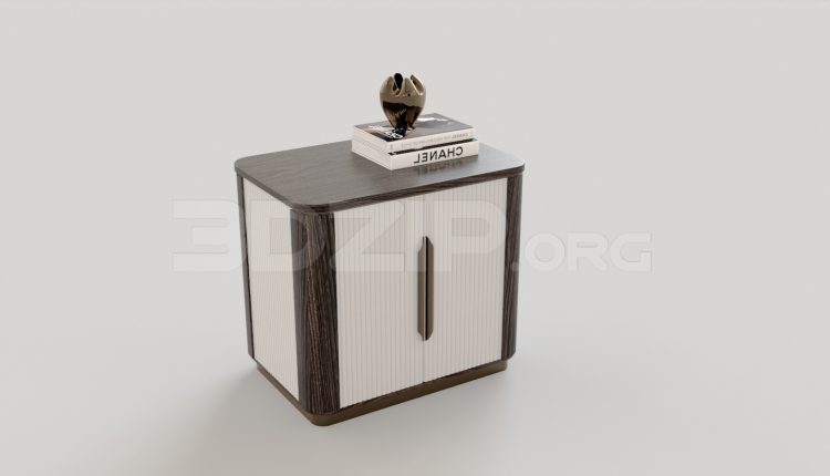 6398. Free 3D Decorative Set Model Download