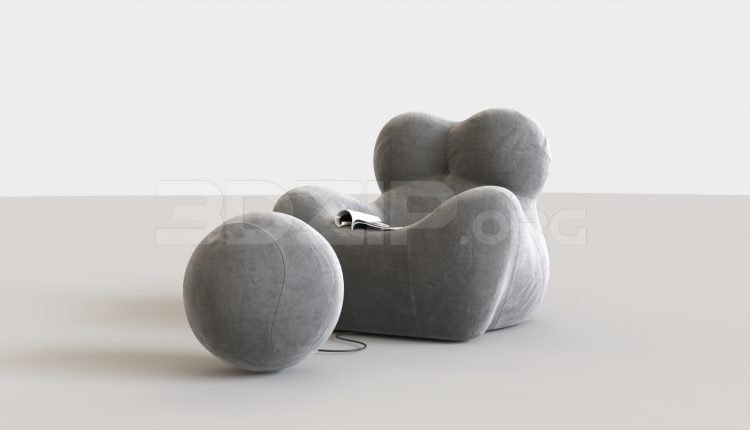 6400. Free 3D Chair Model Download
